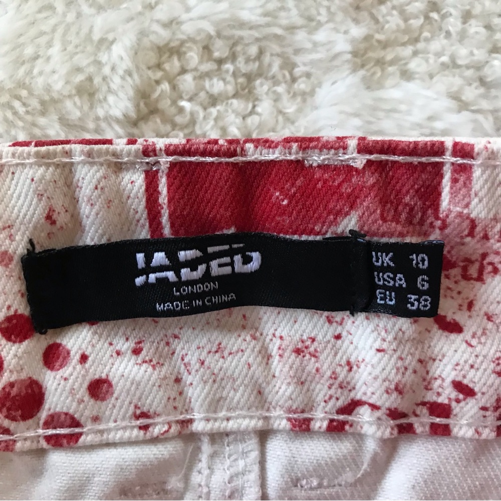 Jaded London y2k Style Mini Skirt - Picture 5 of 6